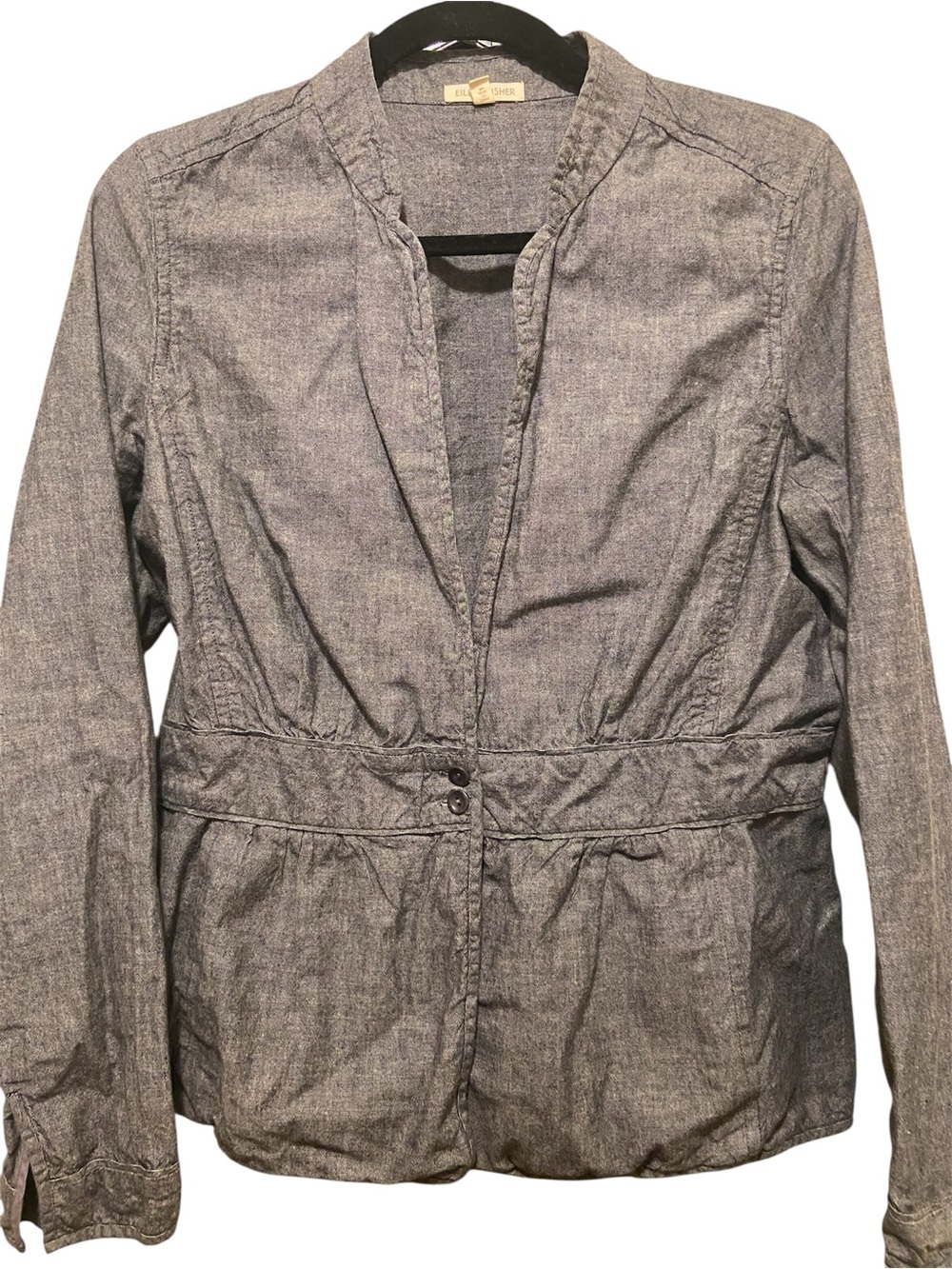 Eileen Fisher 100% Cotton Jacket